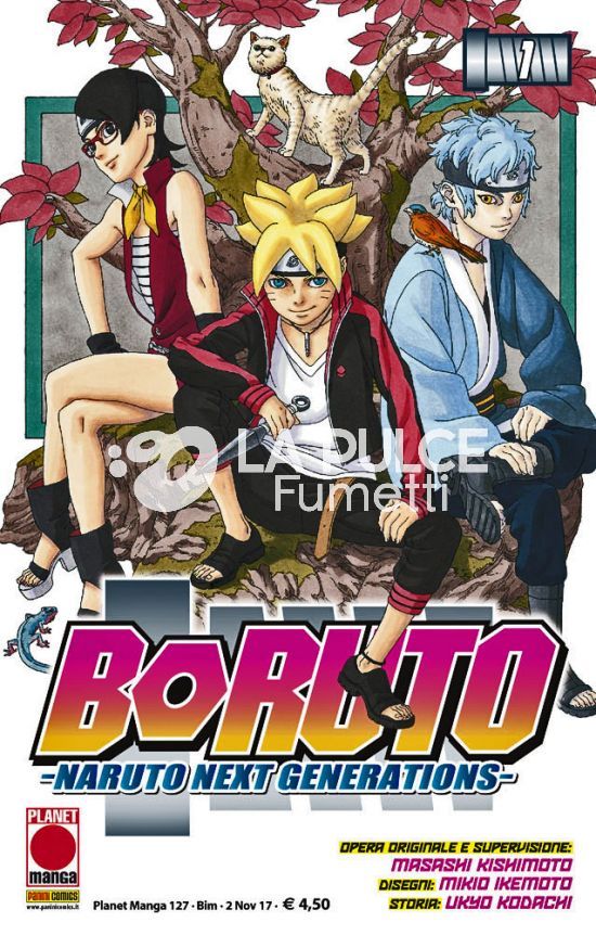 PLANET MANGA # 127 - BORUTO: NARUTO NEXT GENERATIONS 1 - 2A RISTAMPA