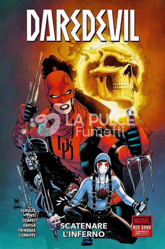 MARVEL COLLECTION INEDITO -  DAREDEVIL: SCATENARE L’INFERNO RED BAND