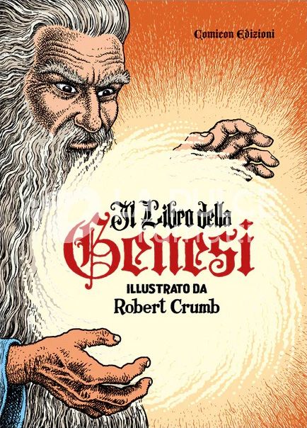 COLLANA I FONDAAMENTALI - IL LIBRO DELLA GENESI ILLUSTRATO DA ROBERT CRUMB