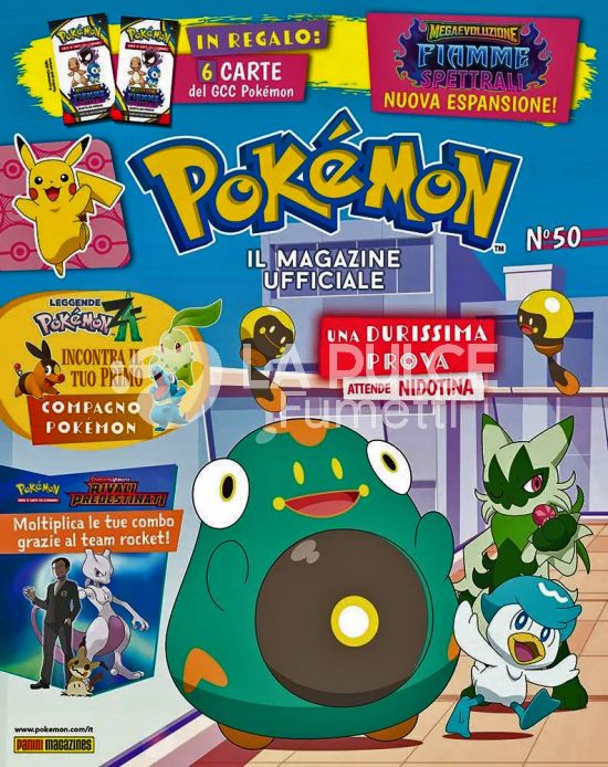 POKEMON MAGAZINE INIZIATIVE - POKÉMON MAGAZINE 50