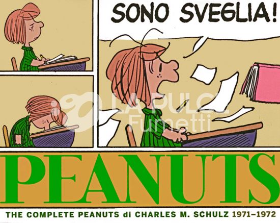 THE COMPLETE PEANUTS BROSSURATO #    11 - 1971/1972