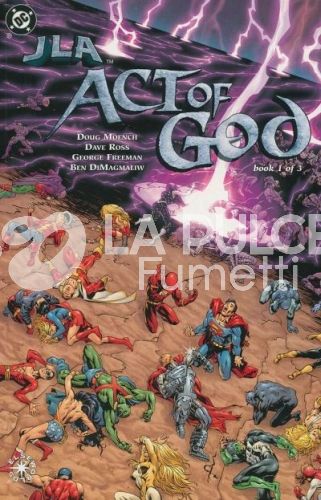 JLA: ATTO DI DIO