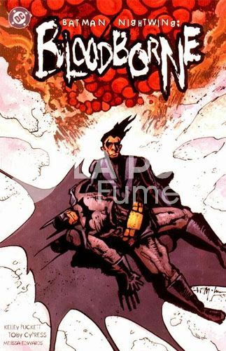 BATMAN NIGHTWING: BLOODBORNE