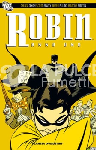 ROBIN ANNO UNO TP #     1