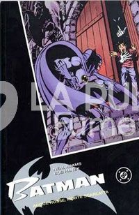 BATMAN - NEAL ADAMS #     5: ACQUE ROSSE MORTE SCARLATTA
