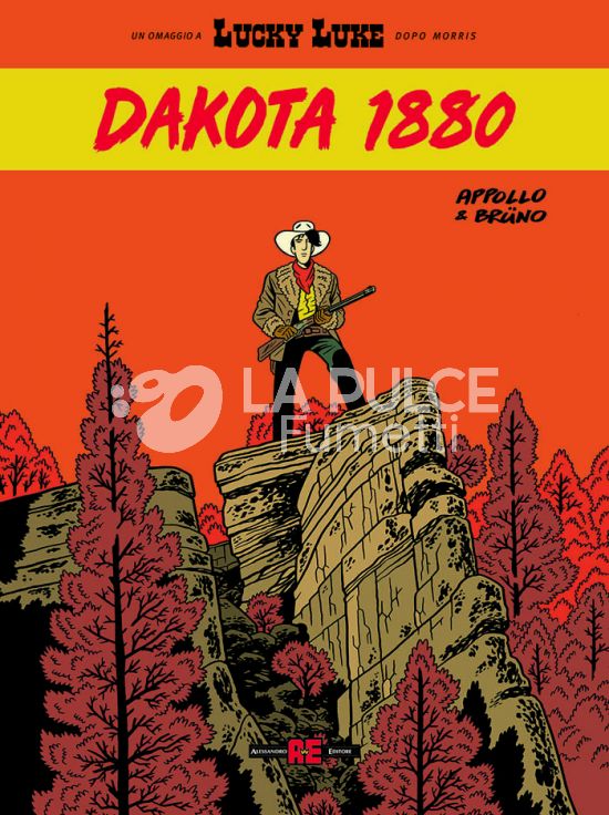 UN OMAGGIO A LUCKY LUKE DOPO MORRIS: DAKOTA 1880