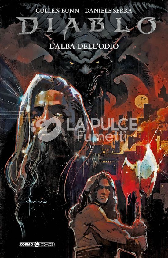COSMO COMICS #   185 - DIABLO: L'ALBA DELL'ODIO