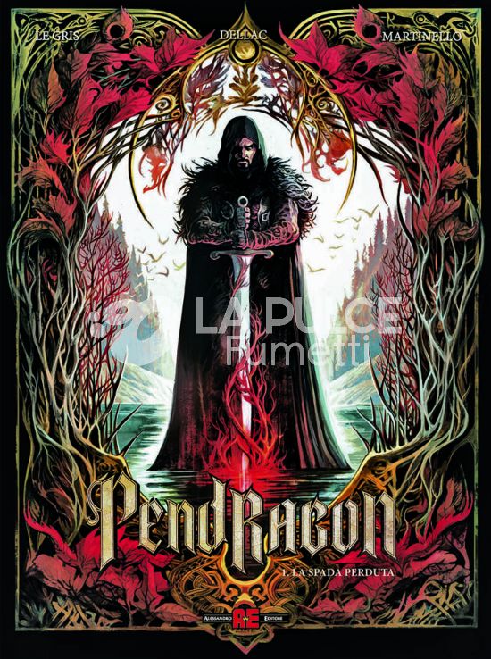 PENDRAGON #     1: LA SPADA PERDUTA