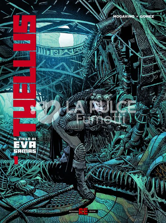 THELLUS - IL CICLO DI EVA SAMAS #     1