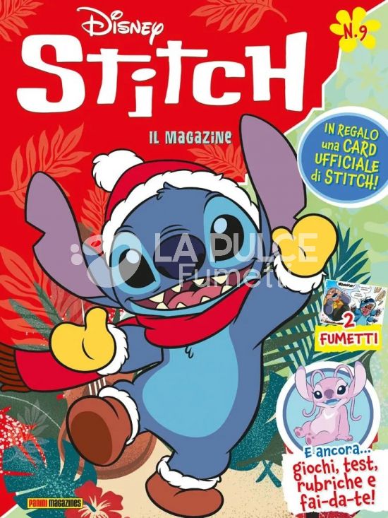 DISNEY MOVIE #    12 - STITCH IL MAGAZINE 9