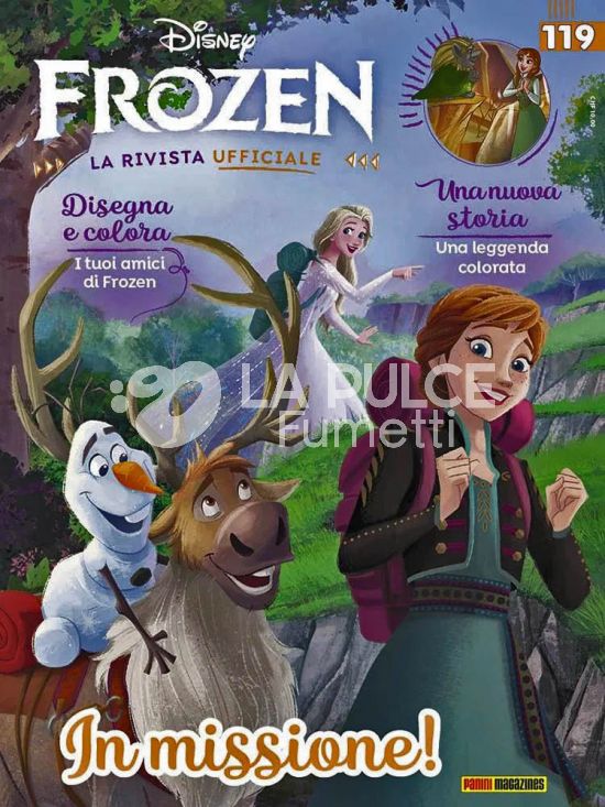 DISNEY FROZEN MAGAZINE #   119