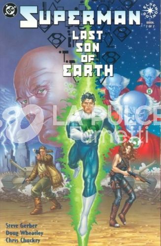 SUPERMAN: L'ULTIMO FIGLIO DELLA TERRA
