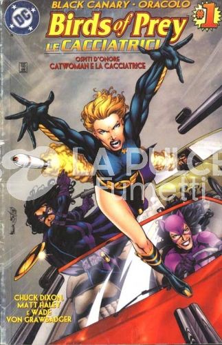 BIRDS OF PREY #     1