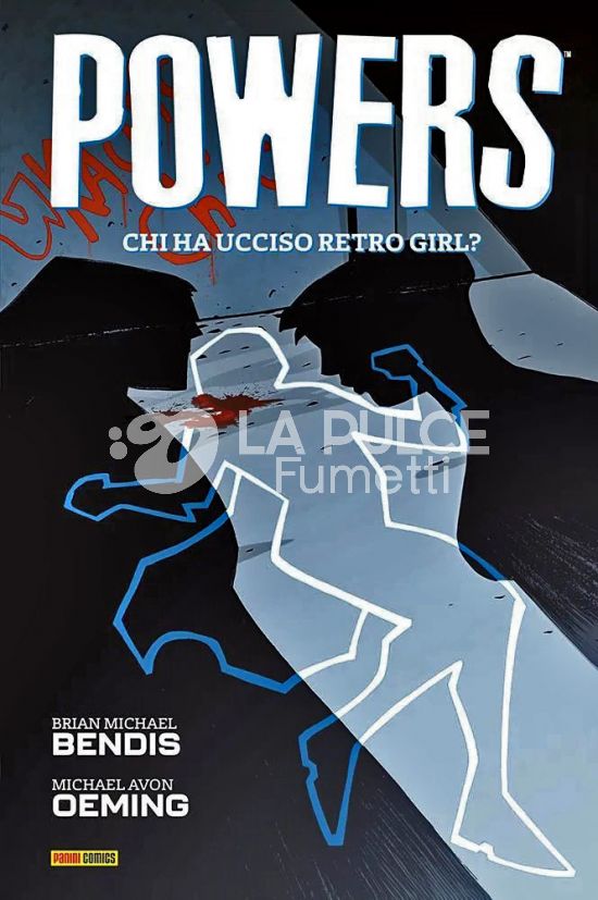 POWERS DELUXE #     1: CHI HA UCCISO RETRO GIRL?