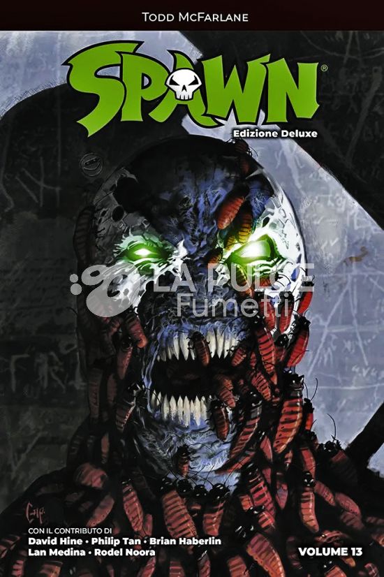 SPAWN EDIZIONE DELUXE #    13