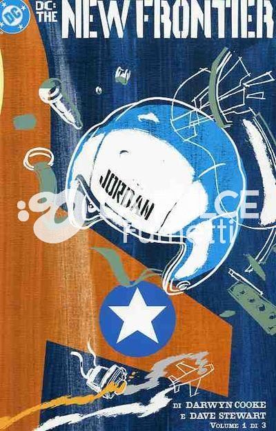 DC: THE NEW FRONTIER #     1