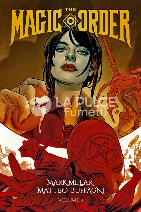 MILLARWORLD COLLECTION - THE MAGIC ORDER #     5