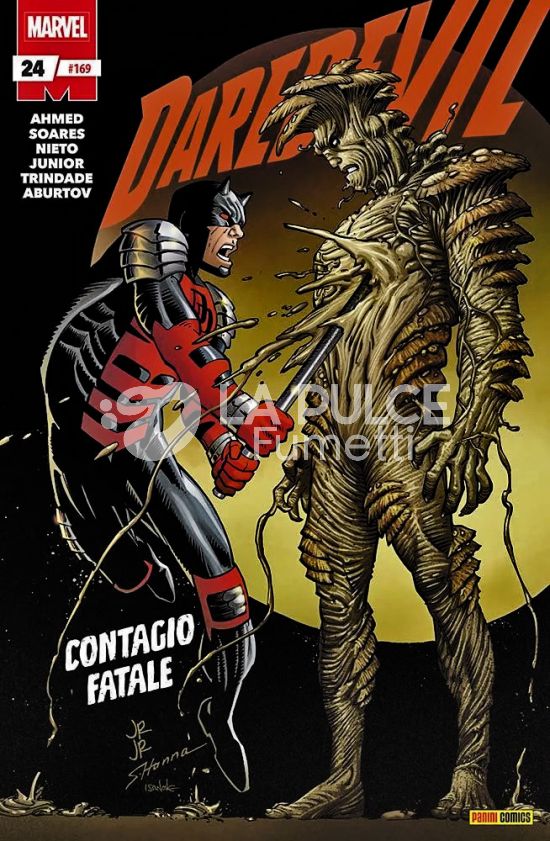 DEVIL E I CAVALIERI MARVEL #   169 - DAREDEVIL 24