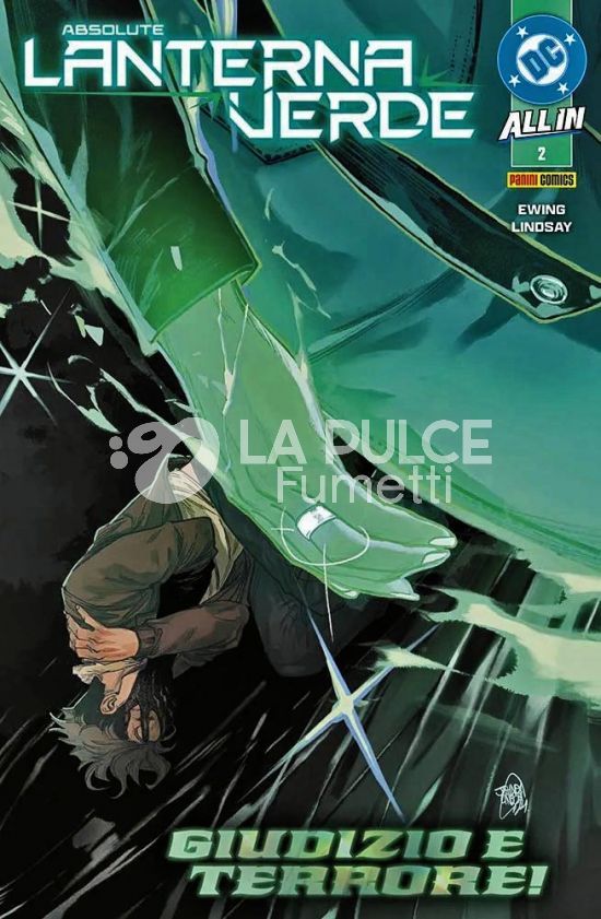 ABSOLUTE LANTERNA VERDE #     2 - ALL IN