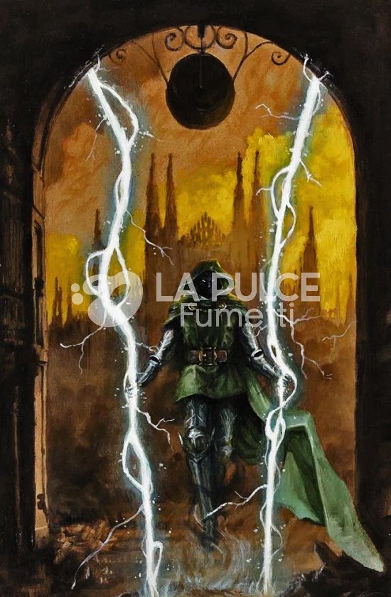 MARVEL MINISERIE #   291 - UN MONDO SOTTO DESTINO 5 - PANINI DOMINATION - VARIANT DOMENICO CAVA/MILANO