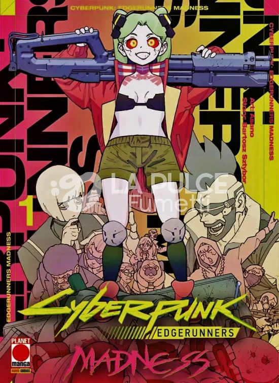 CYBERPUNK: EDGERUNNERS MADNESS #     1