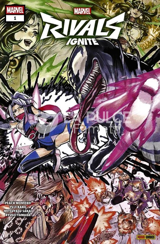 MARVEL RIVALS: IGNITE