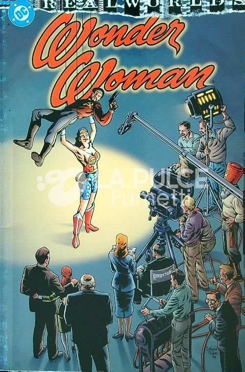 WONDER WOMAN - REALWORLDS