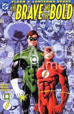 FLASH E LANTERNA VERDE: THE BRAVE AND THE BOLD