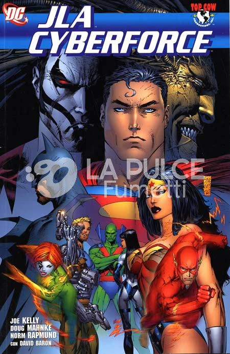 JLA / CYBERFORCE