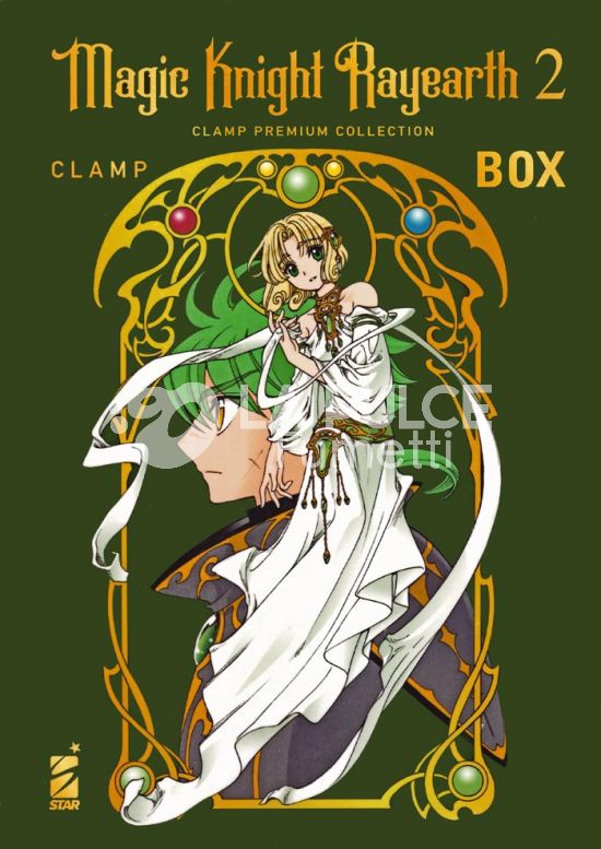 OSHARE #    17 - MAGIC KNIGHT RAYEARTH 2 - CLAMP PREMIUM COLLECTION - VOLUMI 1-2-3