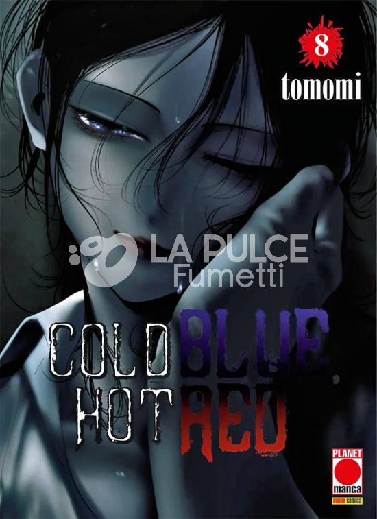 COLD BLUE, HOT RED #     8