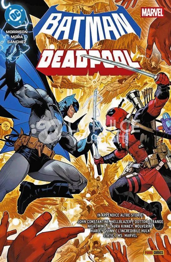 DC CROSSOVER #    47 - BATMAN/DEADPOOL