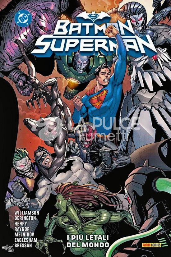 DC OMNIBUS - SUPERMAN/BATMAN #     2: I PIÙ LETALI DEL MONDO