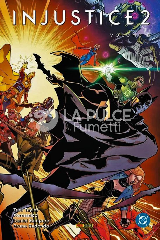 DC DELUXE - INJUSTICE 2 #     3