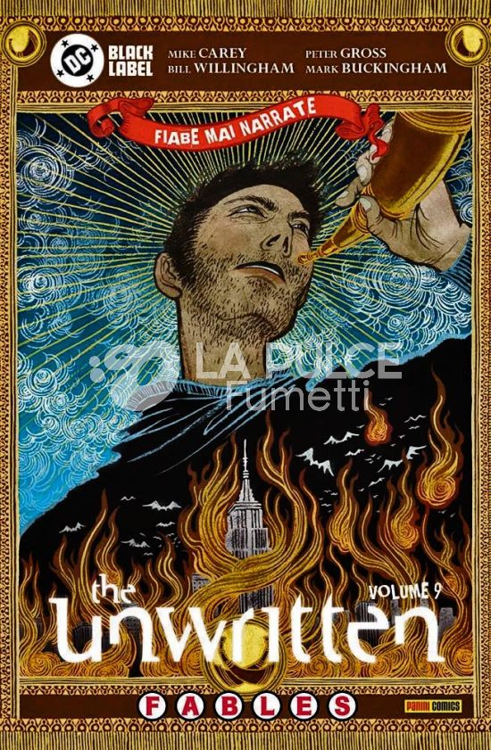 DC BLACK LABEL HITS - THE UNWRITTEN #     9: FIABE MAI NARRATE