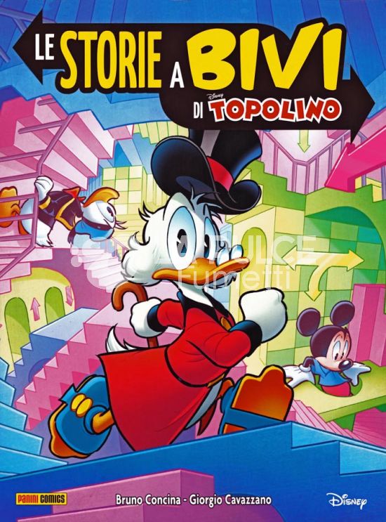 LE STORIE A BIVI DI TOPOLINO