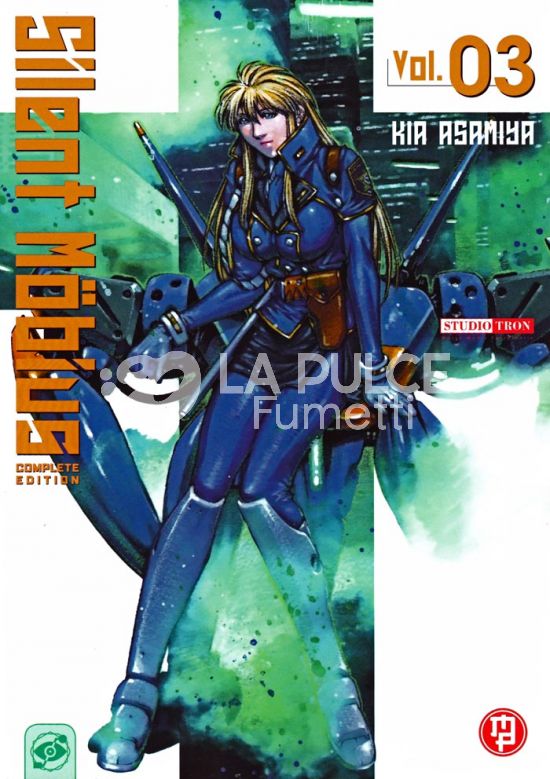 SILENT MOBIUS COMPLETE EDITION #     3