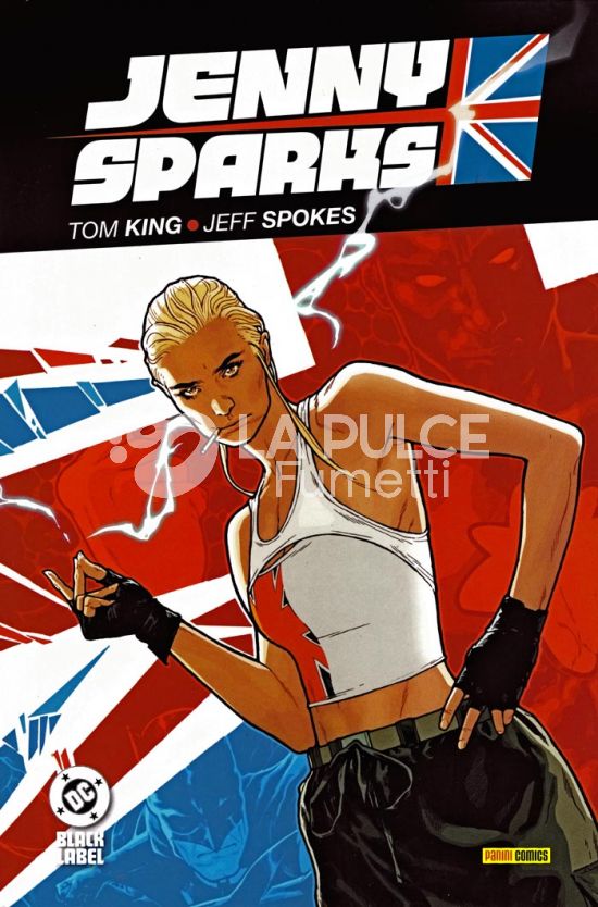 DC BLACK LABEL COMPLETE COLLECTION INEDITO -  JENNY SPARKS