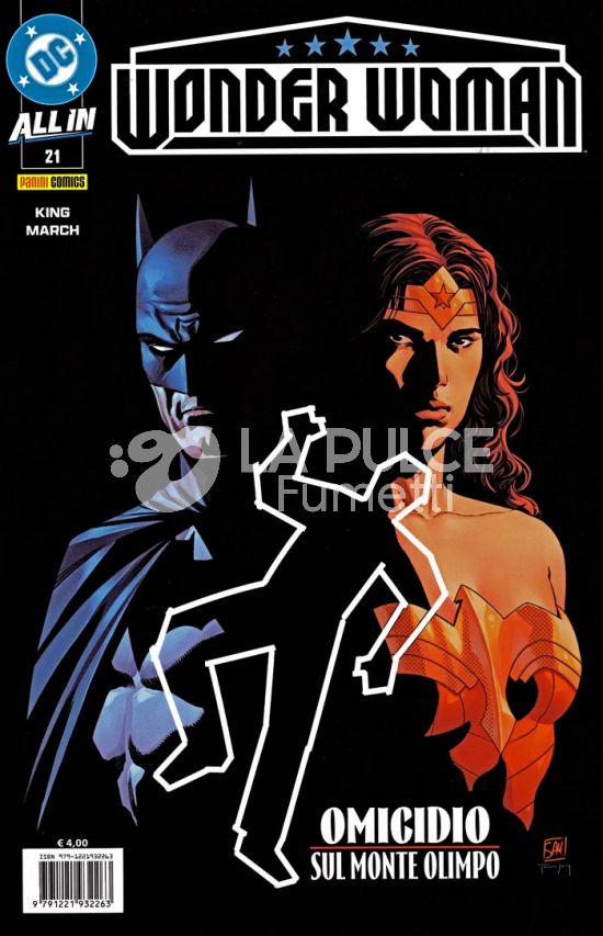 WONDER WOMAN #    68 - WONDER WOMAN 21 - ALL IN