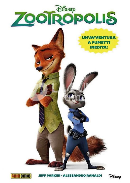DISNEY SPECIAL EVENTS #    56 SPECIALE 3 - ZOOTROPOLIS 3