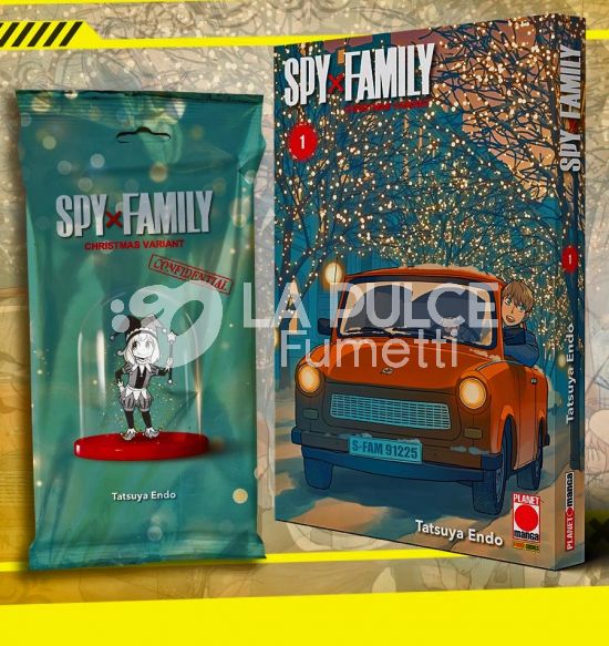 PLANET MANGA PRESENTA #   108 - SPY X FAMILY 1 - CHRISTMAS VARIANT