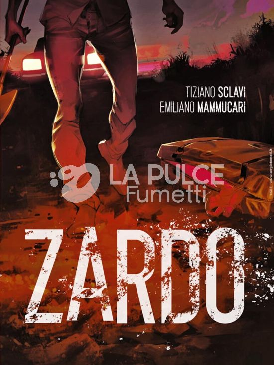 IL DYLAN DOG DI TIZIANO SCLAVI # 34 - ZARDO