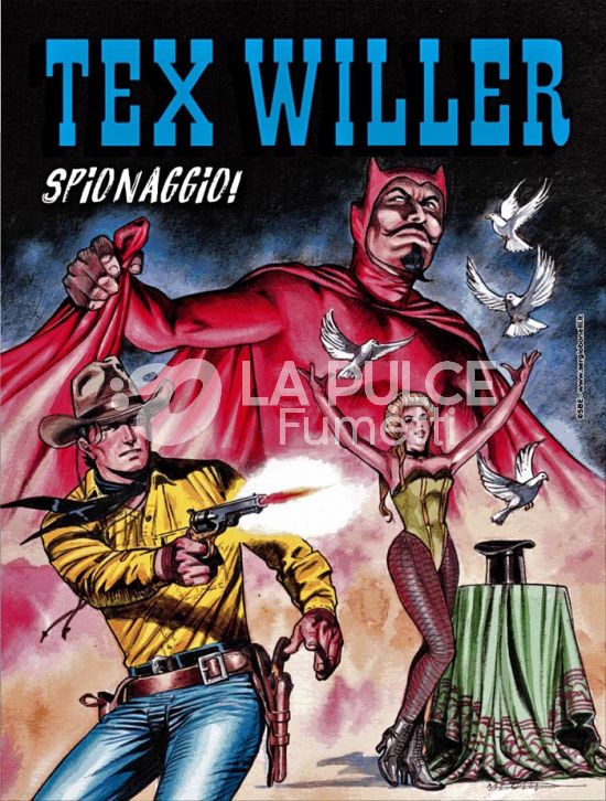 TEX WILLER # 85: SPIONAGGIO!