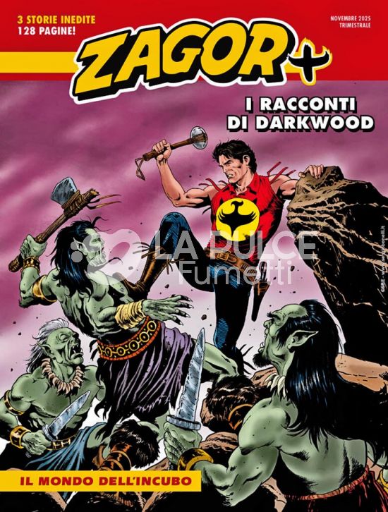 ZAGOR MAXI #    60 - ZAGOR PIÙ 19 - I RACCONTI DI DARKWOOD 14: IL MONDO DELL'INCUBO