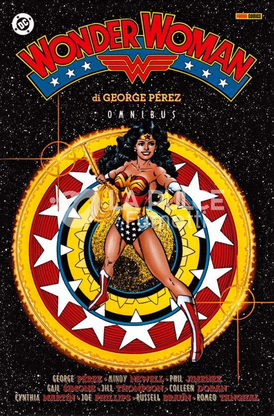 DC OMNIBUS - WONDER WOMAN DI GEORGE PEREZ #     3