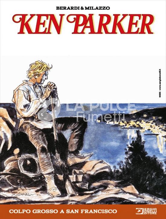 L'ISOLA TROVATA # 31 - KEN PARKER NUOVA EDIZIONE 8: COLPO GROSSO A SAN FRANCISCO