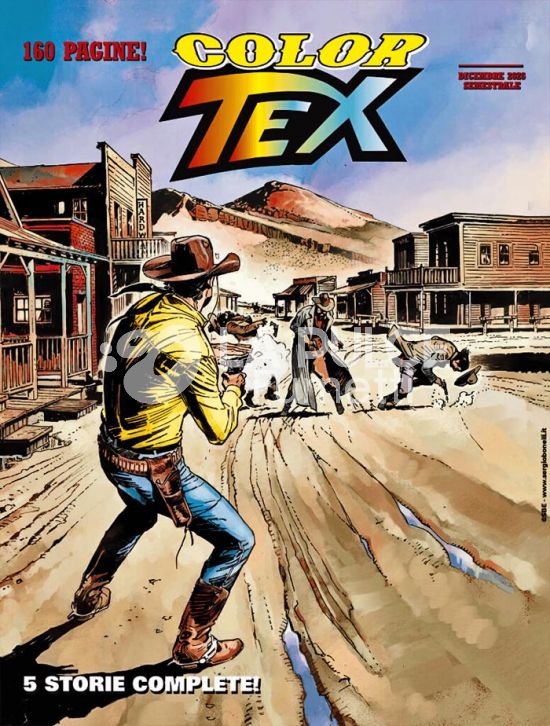 COLOR TEX # 28: CASSIE LA STREGA E ALTRE STORIE