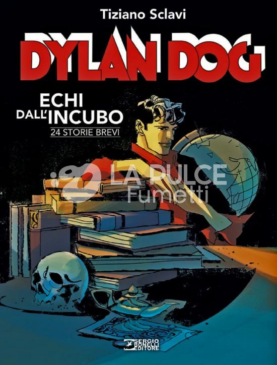 DYLAN DOG: ECHI DALL'INCUBO - BROSSURATO