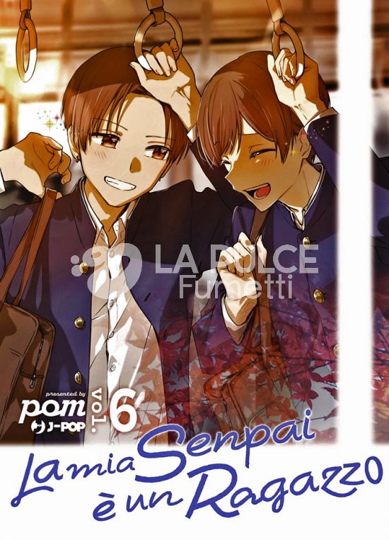 LA MIA SENPAI È UN RAGAZZO # 6