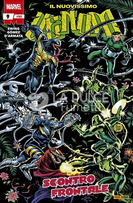 VENOM 2A SERIE # 103 - IL NUOVISSIMO VENOM 9